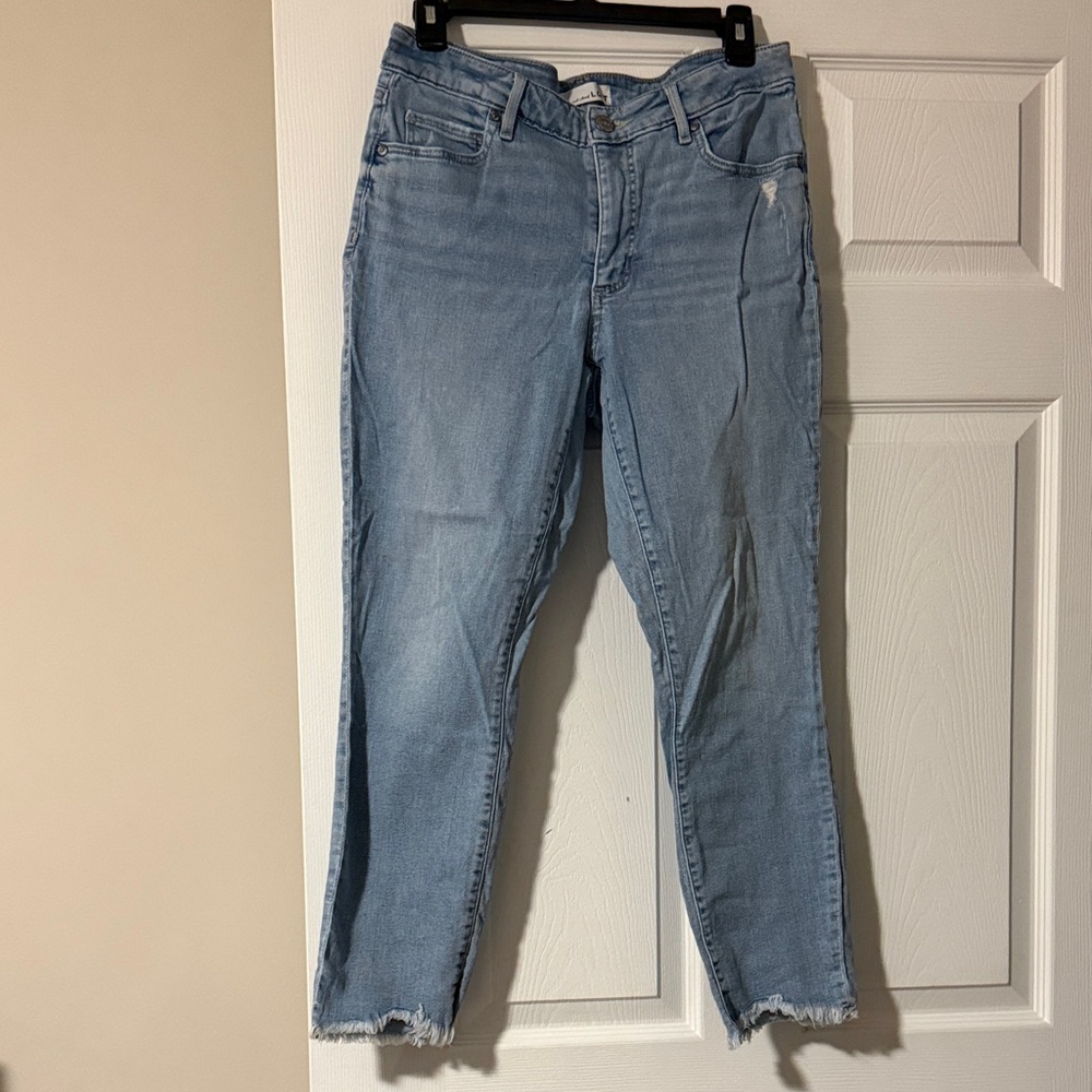 LOFT Light Blue Straight Leg Jeans